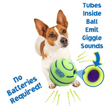 Load image into Gallery viewer, SnackFetcher™ - Dog Giggle Ball