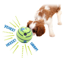Load image into Gallery viewer, SnackFetcher™ - Dog Giggle Ball
