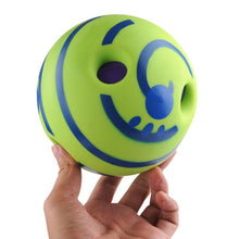 Load image into Gallery viewer, SnackFetcher™ - Dog Giggle Ball
