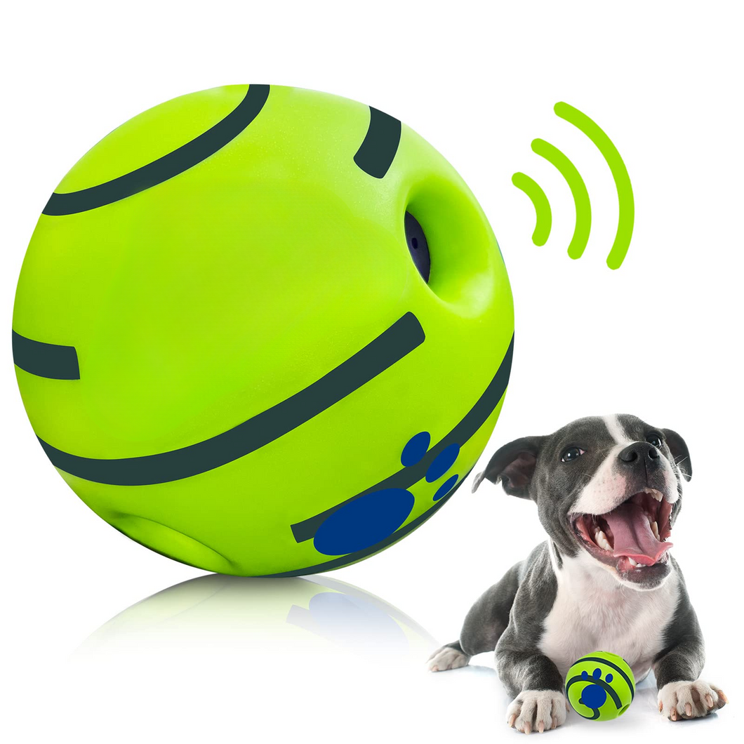 SnackFetcher™ - Dog Giggle Ball